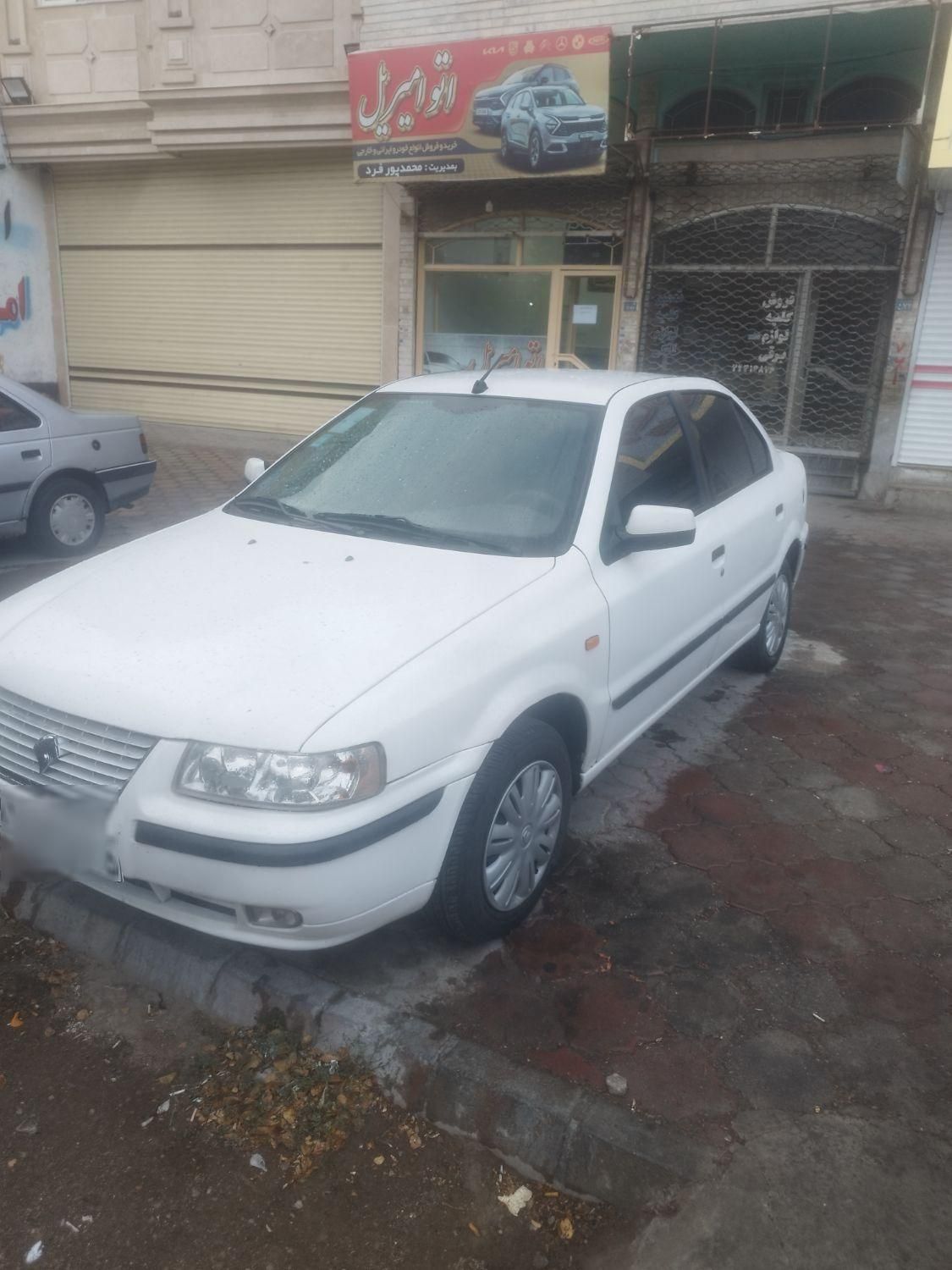 سمند LX EF7 دوگانه سوز - 1397