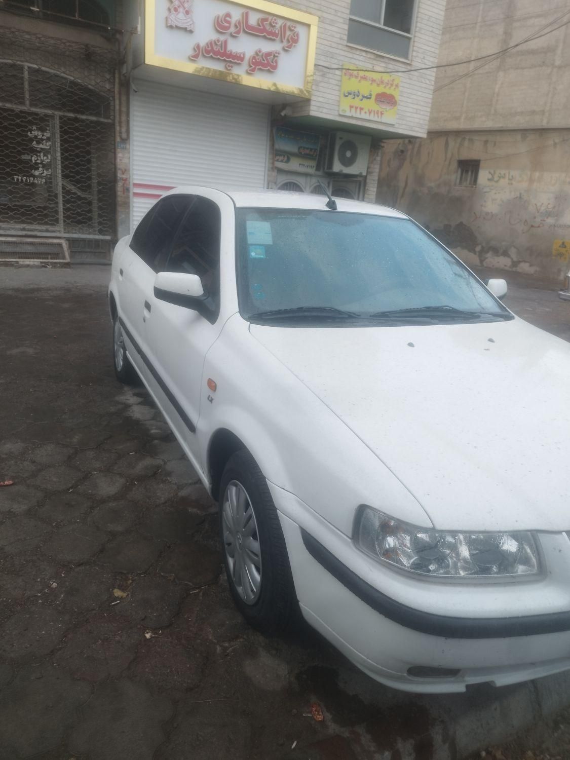 سمند LX EF7 دوگانه سوز - 1397