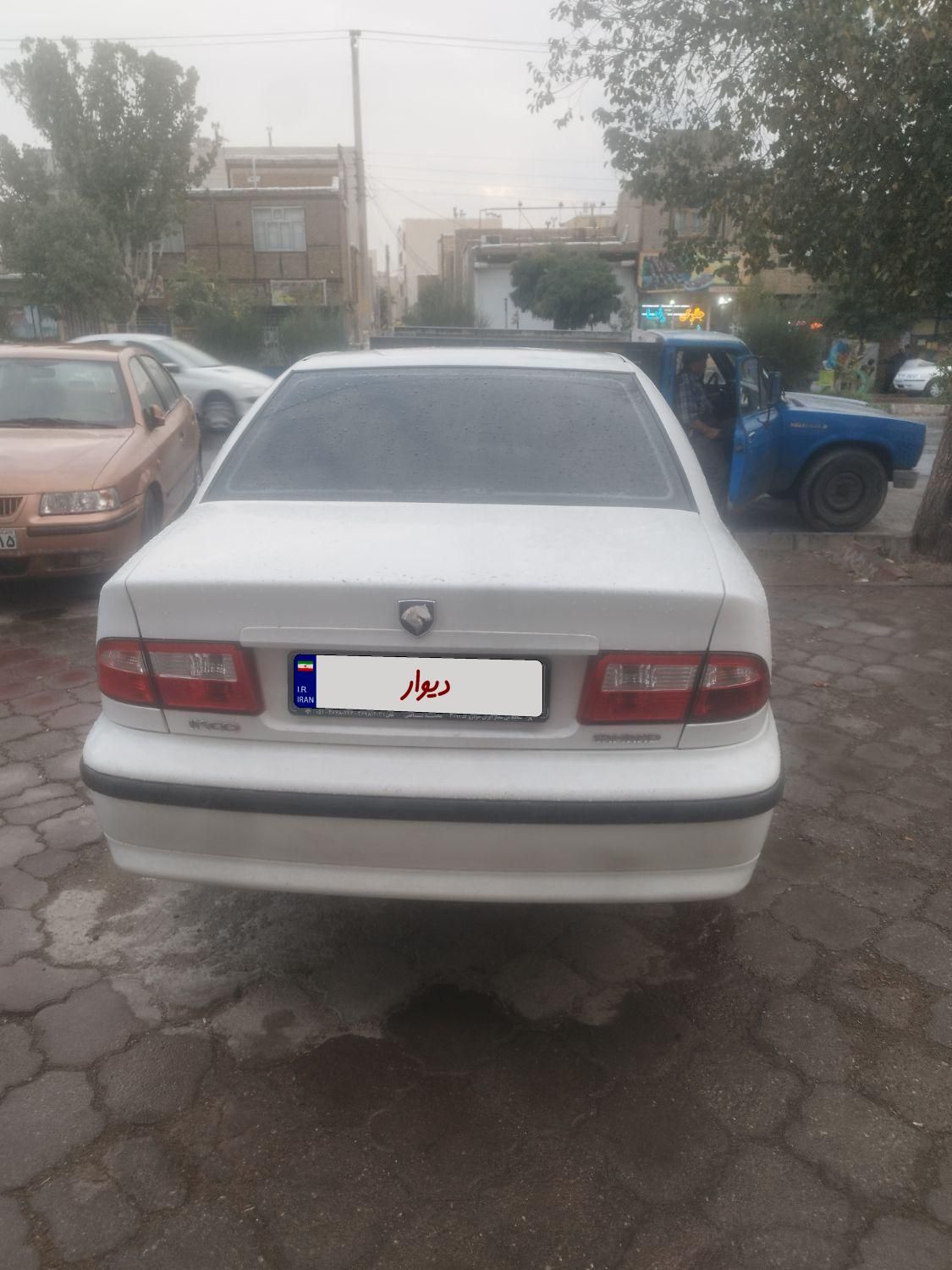 سمند LX EF7 دوگانه سوز - 1397