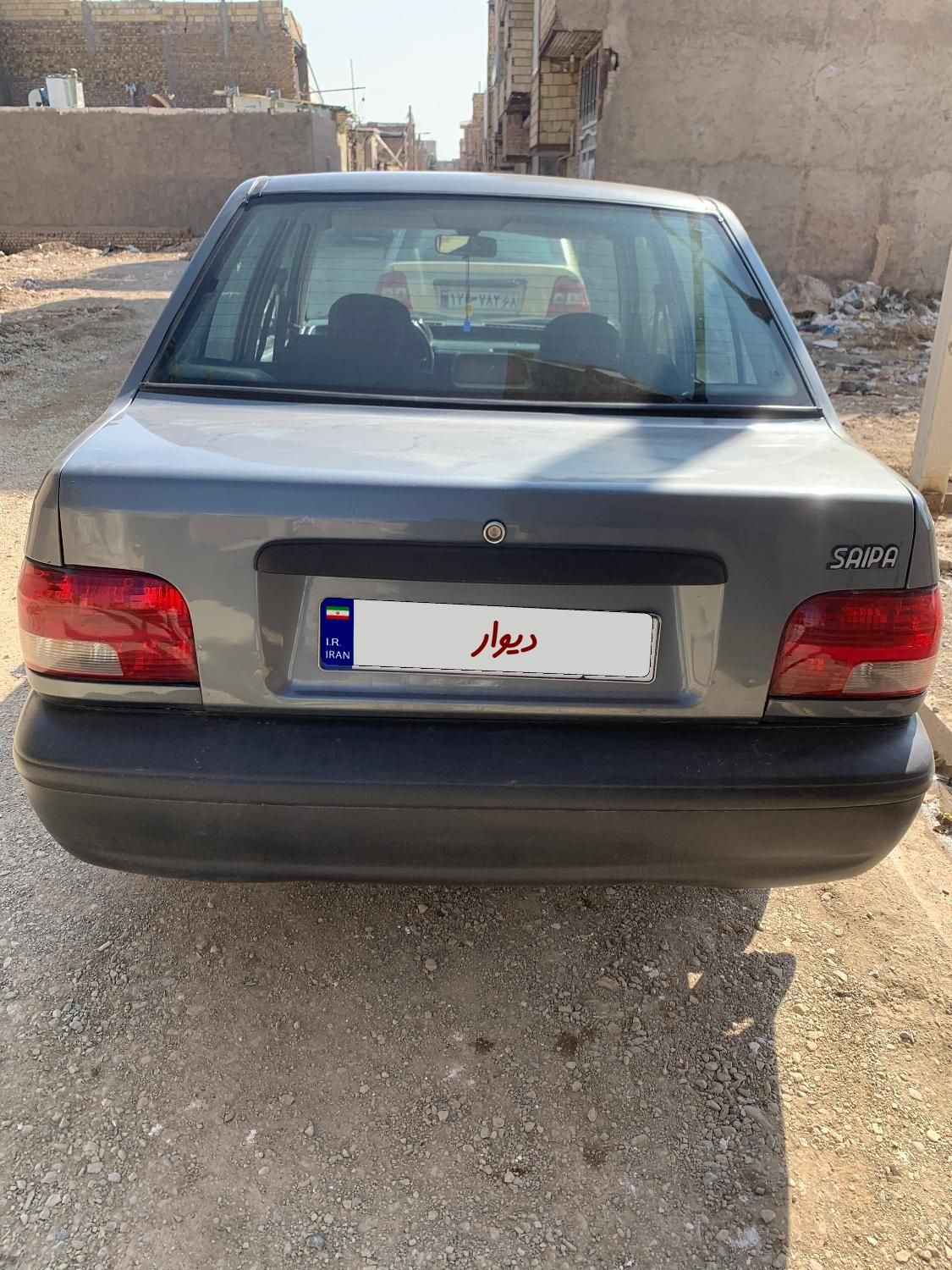 سمند LX EF7 دوگانه سوز - 1395