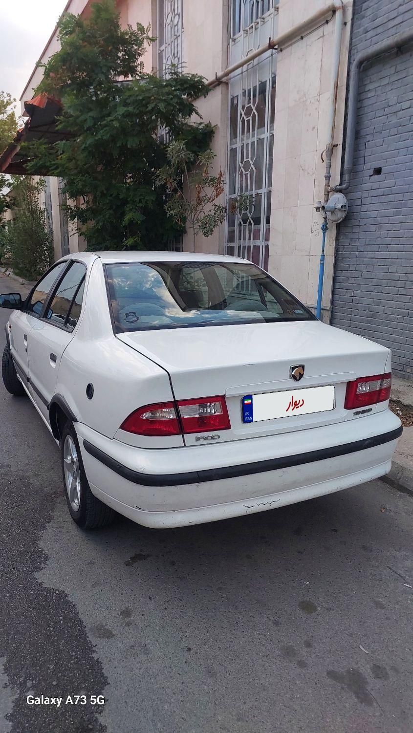 سمند LX EF7 دوگانه سوز - 1388