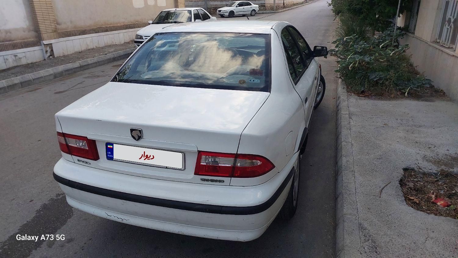 سمند LX EF7 دوگانه سوز - 1388