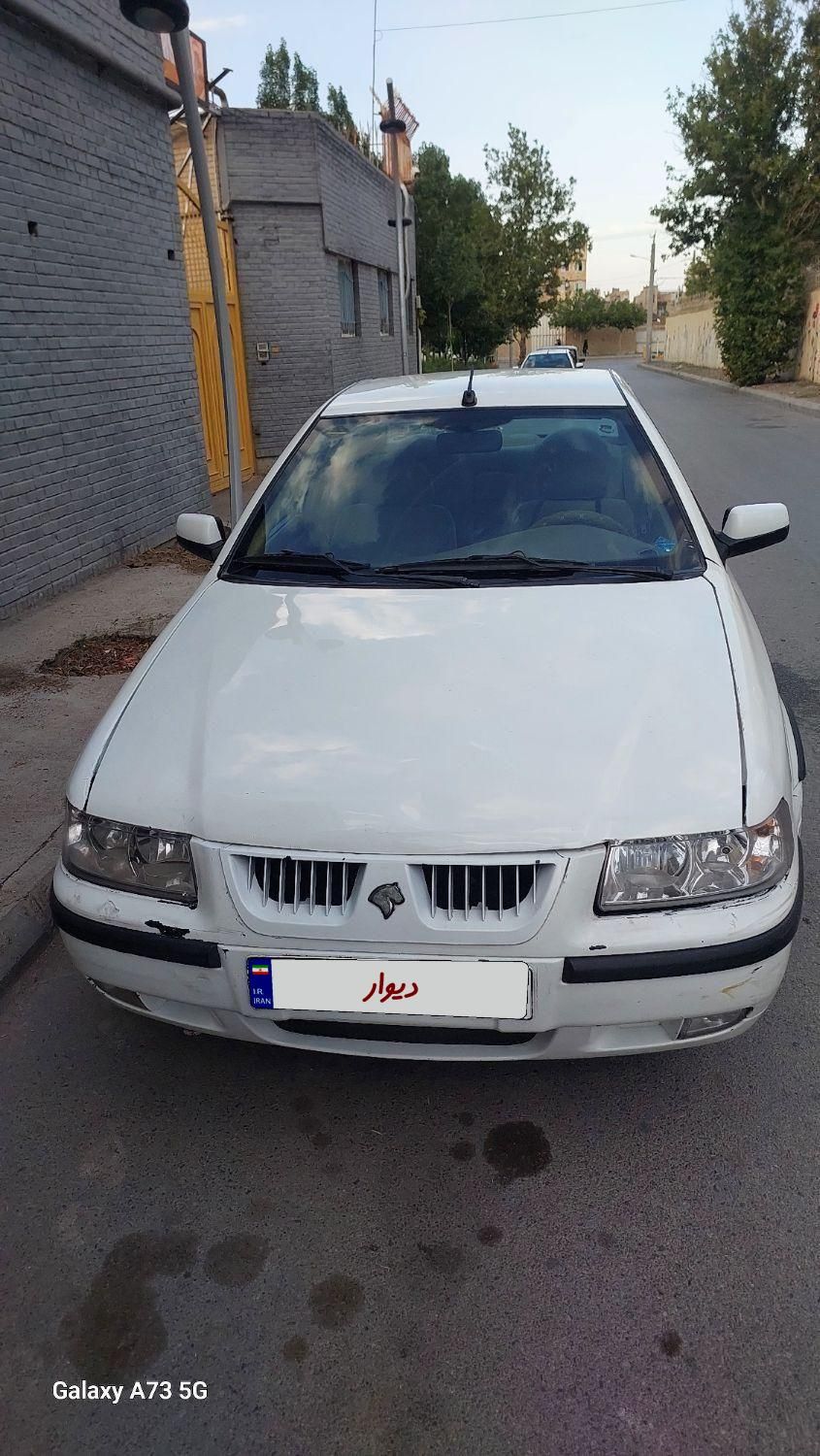 سمند LX EF7 دوگانه سوز - 1388