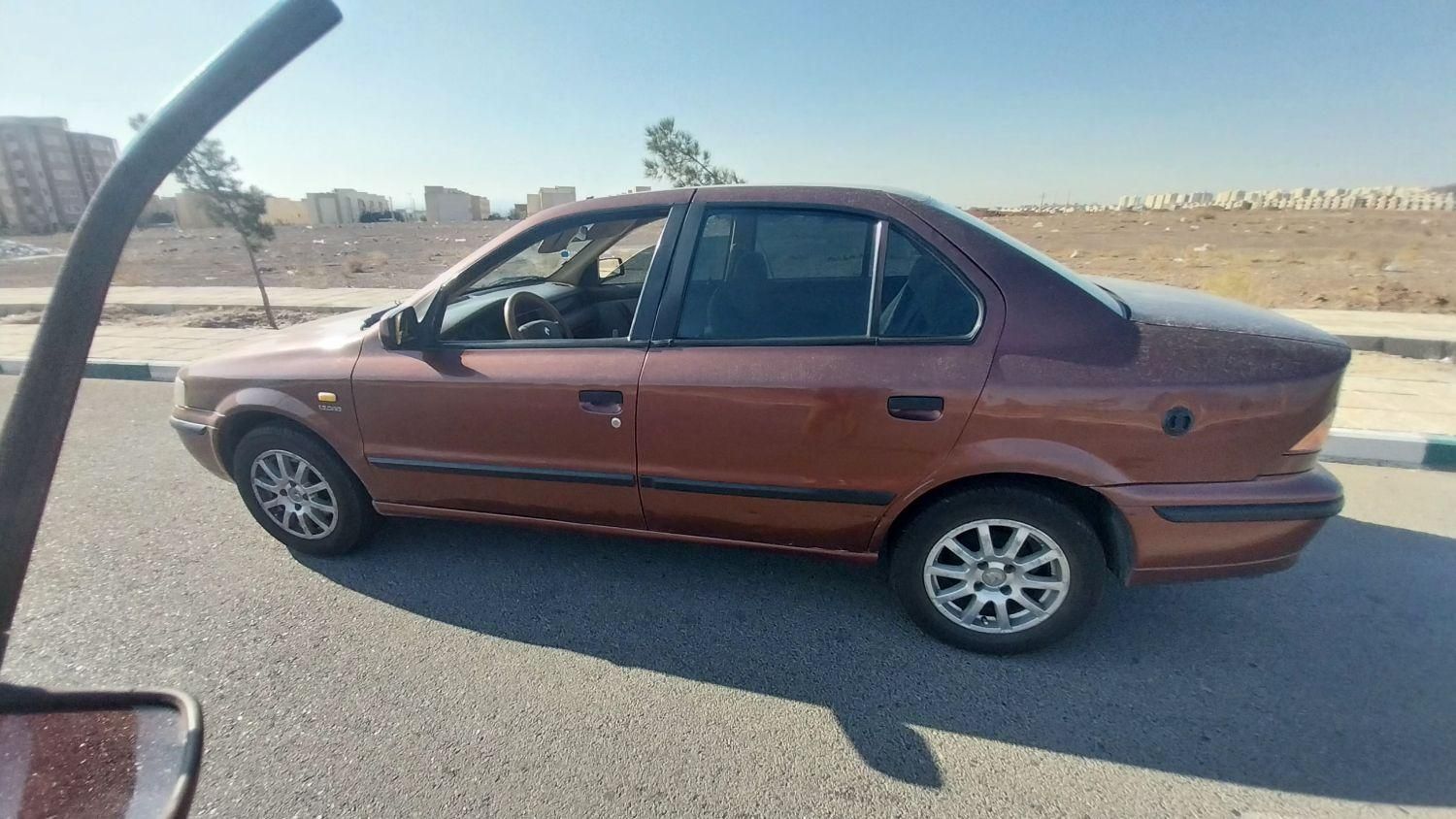 سمند LX EF7 دوگانه سوز - 1391