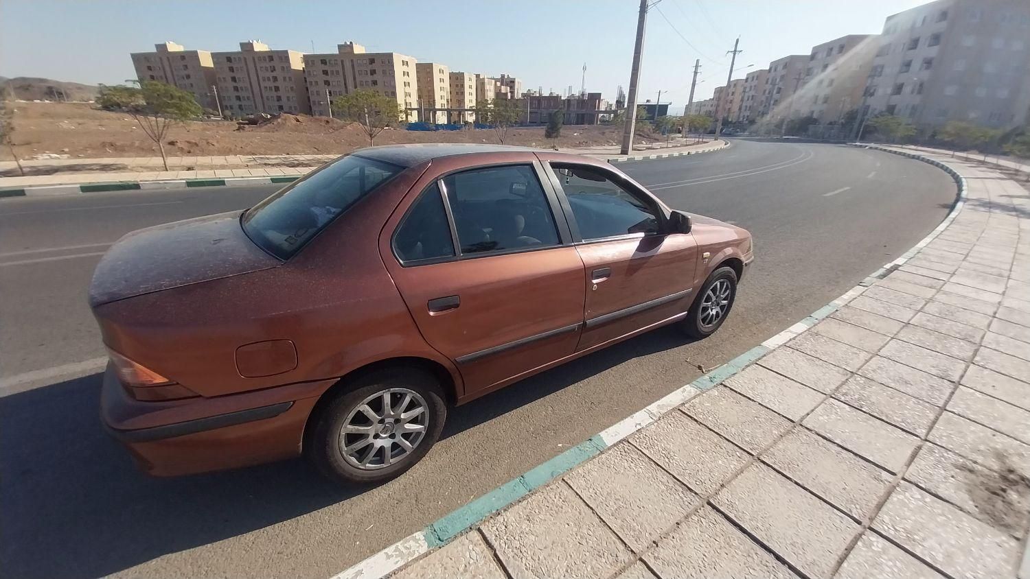 سمند LX EF7 دوگانه سوز - 1391