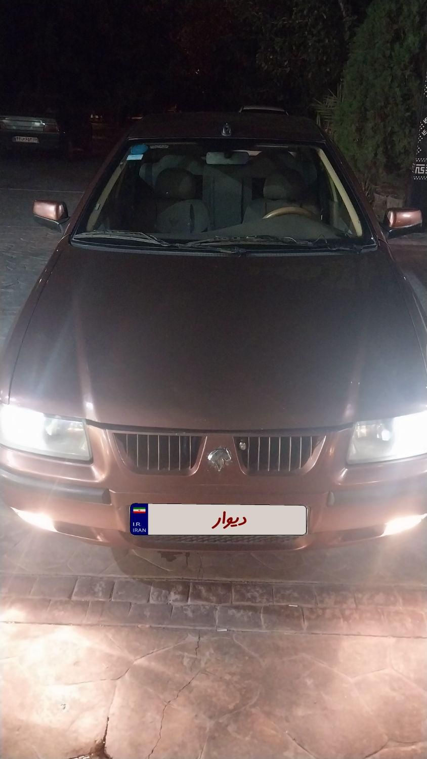 سمند LX EF7 دوگانه سوز - 1391