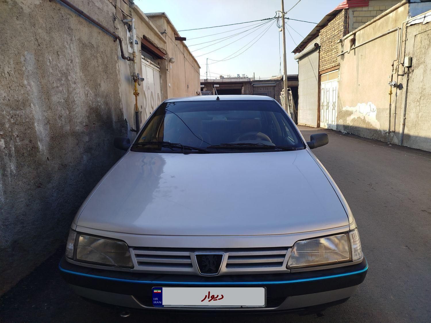 پژو 405 GL - دوگانه سوز CNG - 1389