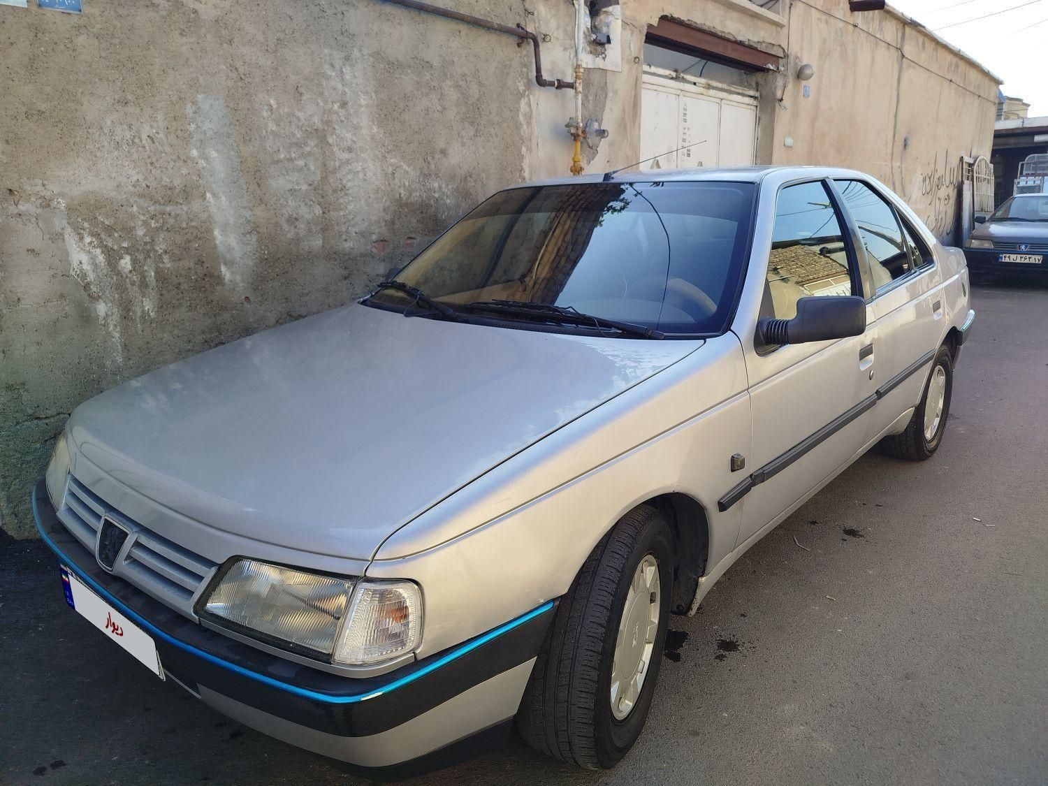 پژو 405 GL - دوگانه سوز CNG - 1389