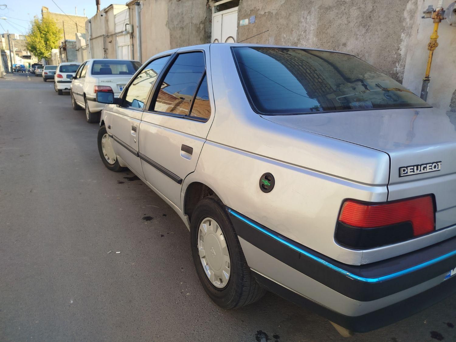 پژو 405 GL - دوگانه سوز CNG - 1389