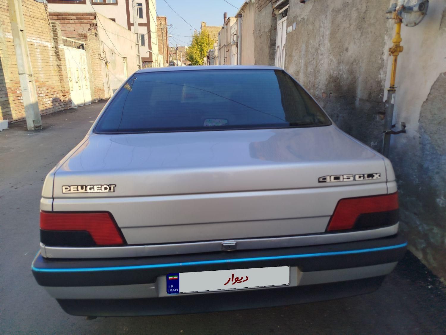 پژو 405 GL - دوگانه سوز CNG - 1389