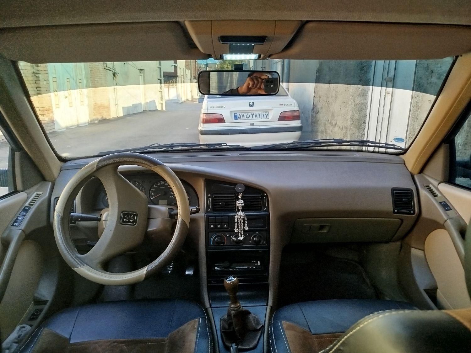 پژو 405 GL - دوگانه سوز CNG - 1389