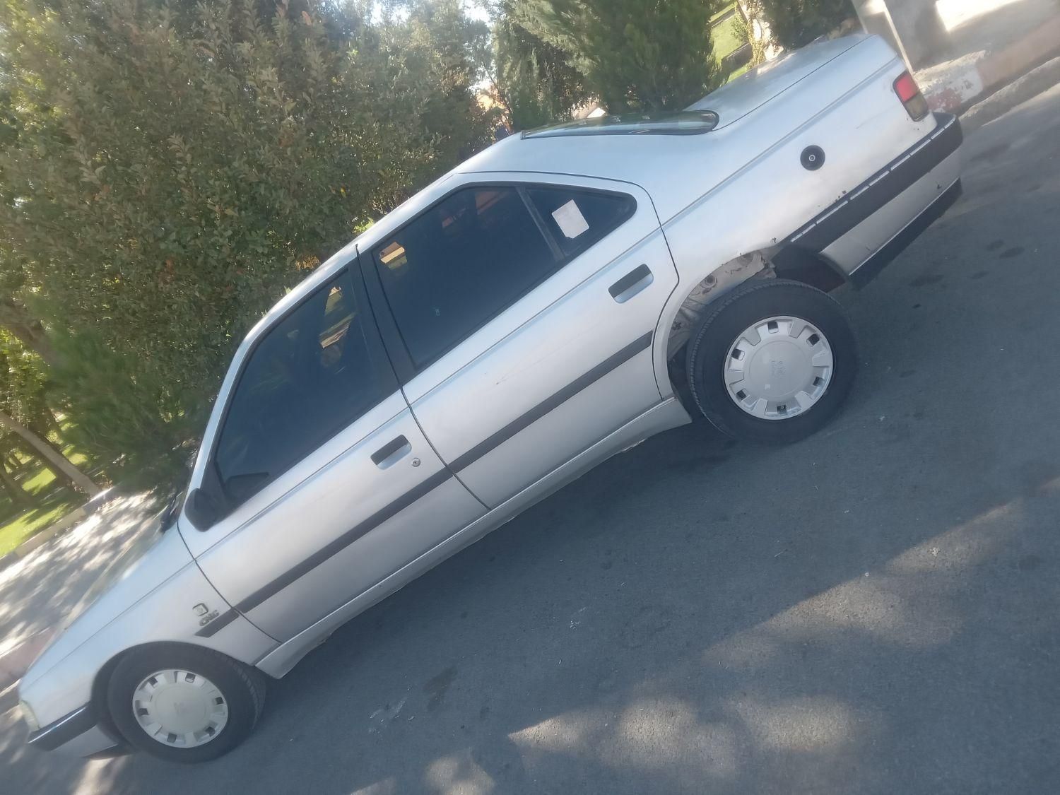 پژو 405 GL - دوگانه سوز CNG - 1389