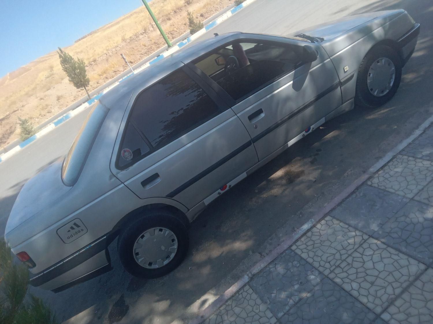 پژو 405 GL - دوگانه سوز CNG - 1389