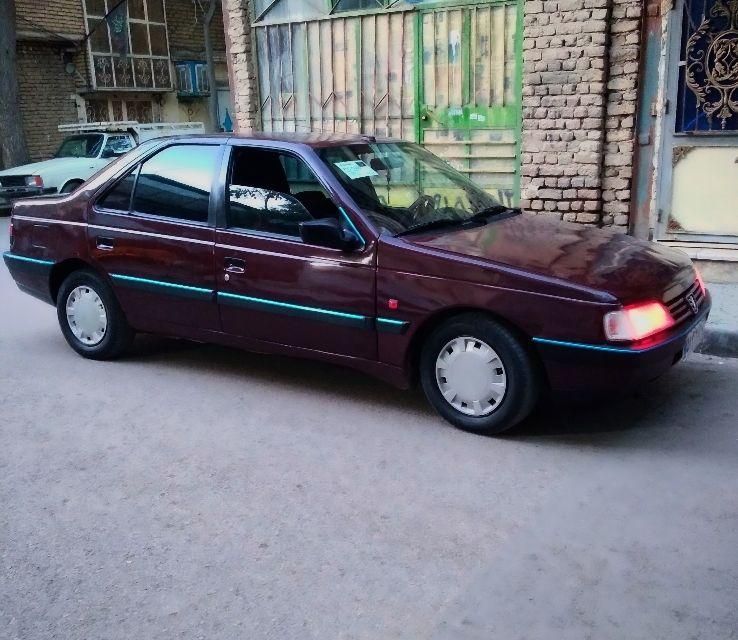 پژو 405 GLi - دوگانه سوز LPG - 1378