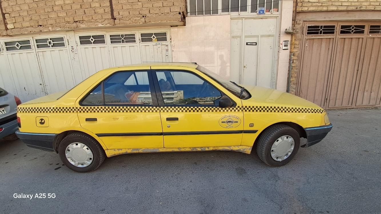 پژو 405 GL - دوگانه سوز CNG - 1390