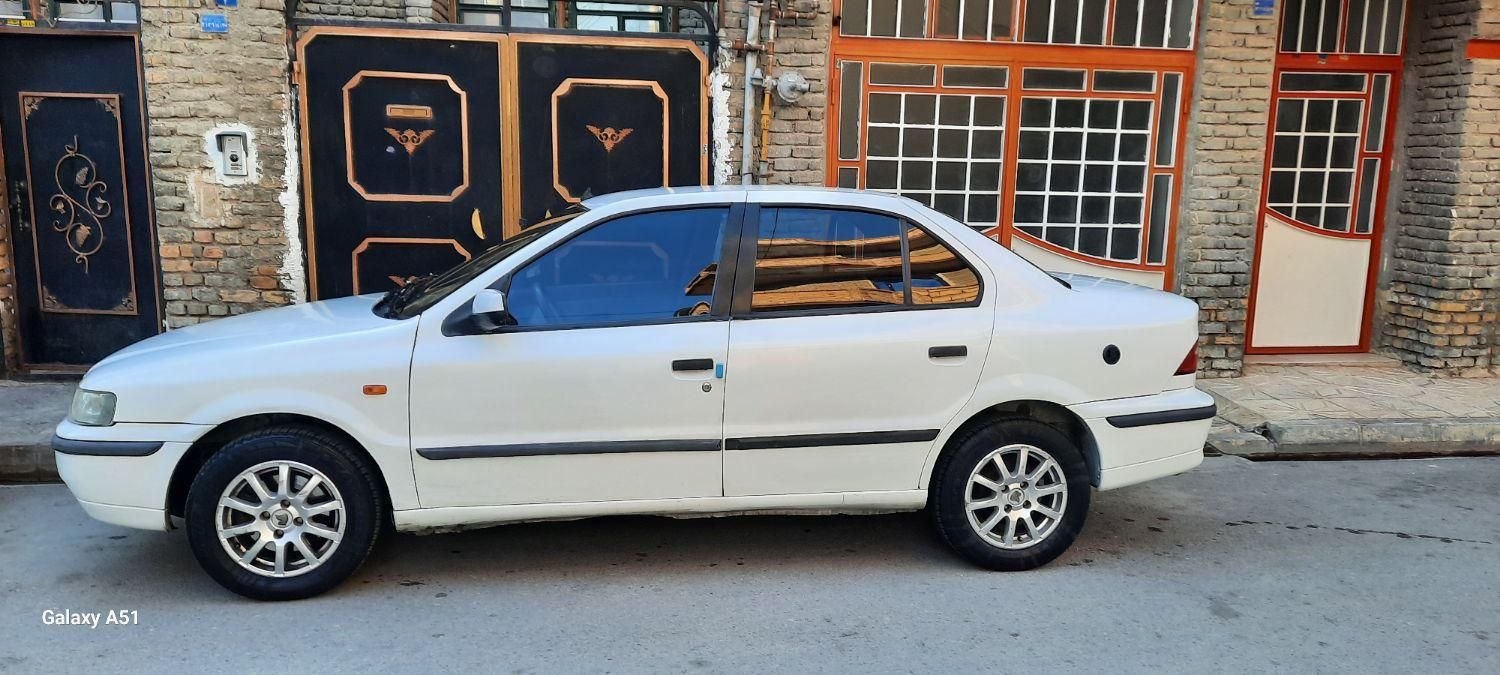 سمند LX EF7 دوگانه سوز - 1390