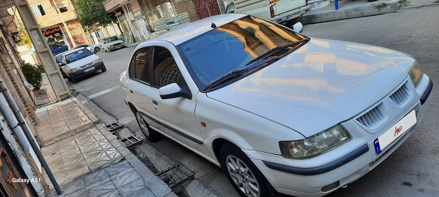 سمند LX EF7 دوگانه سوز - 1390