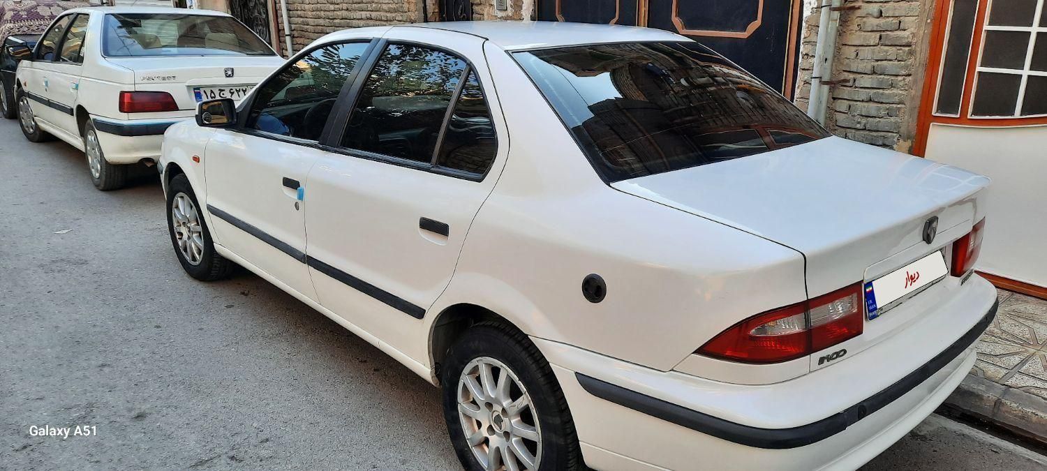 سمند LX EF7 دوگانه سوز - 1390