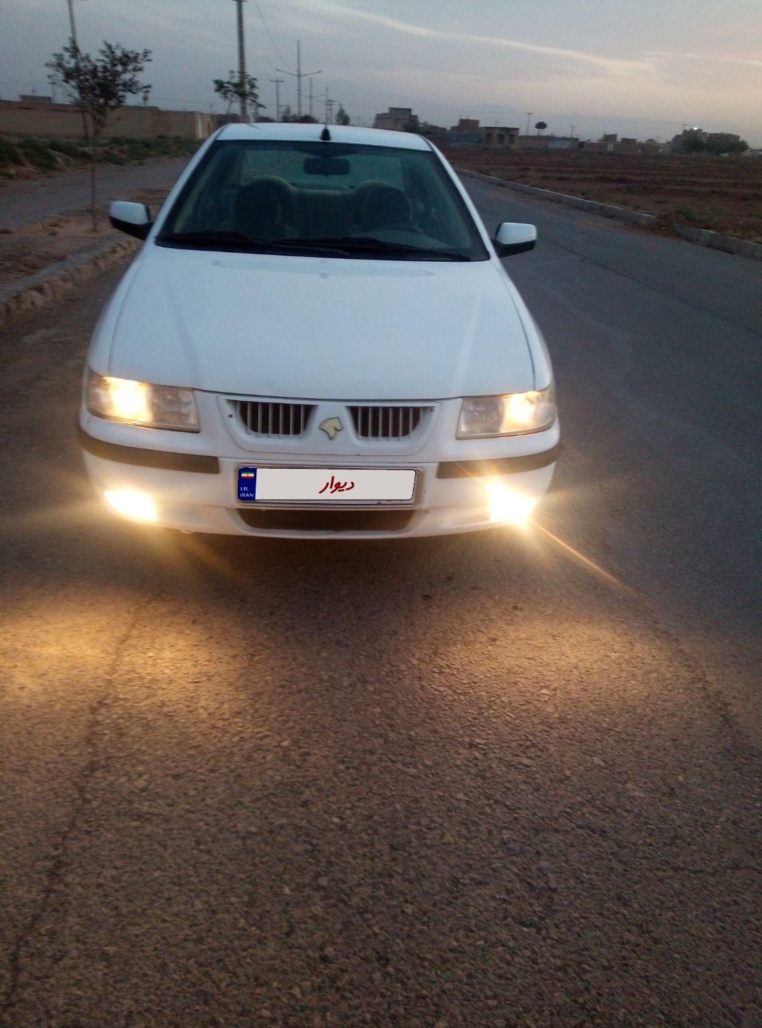 سمند LX EF7 دوگانه سوز - 1391