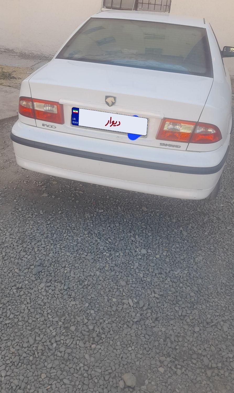 سمند LX EF7 دوگانه سوز - 1396