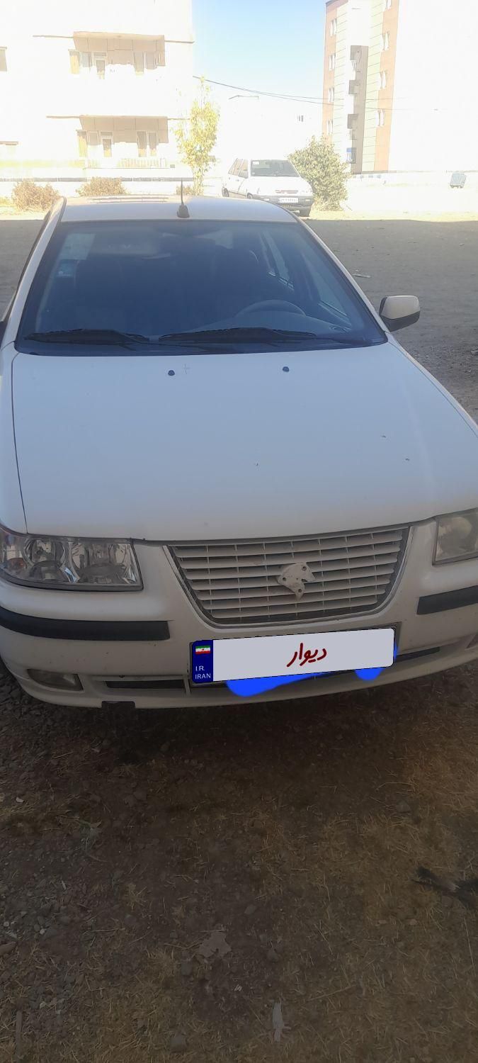 سمند LX EF7 دوگانه سوز - 1396