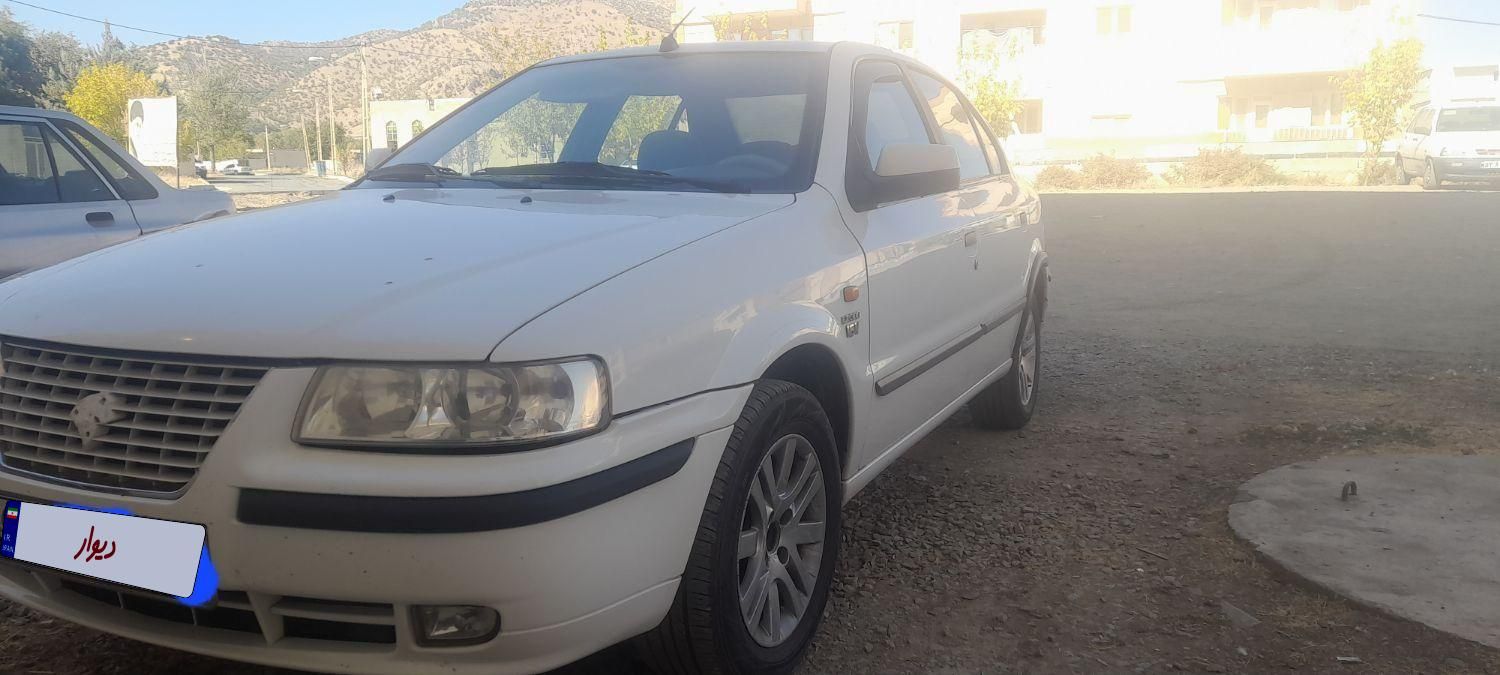 سمند LX EF7 دوگانه سوز - 1396