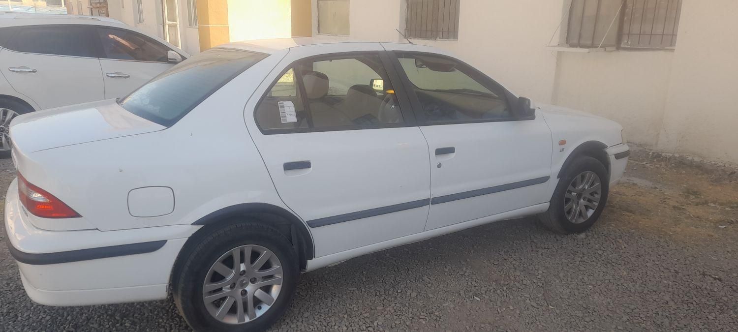 سمند LX EF7 دوگانه سوز - 1396