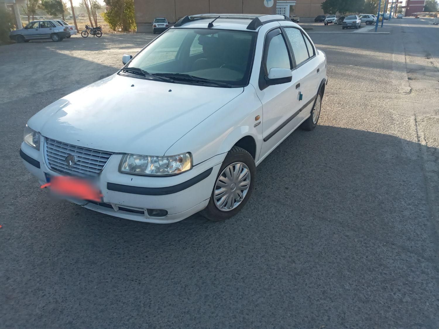 سمند LX EF7 دوگانه سوز - 1397