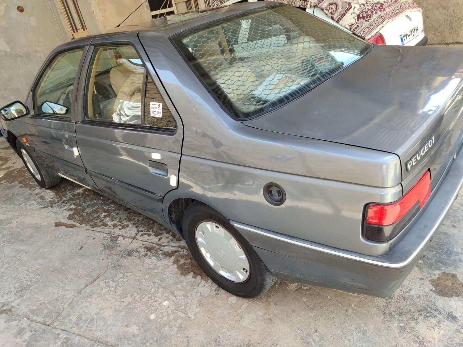 پژو 405 GL - دوگانه سوز CNG - 1395