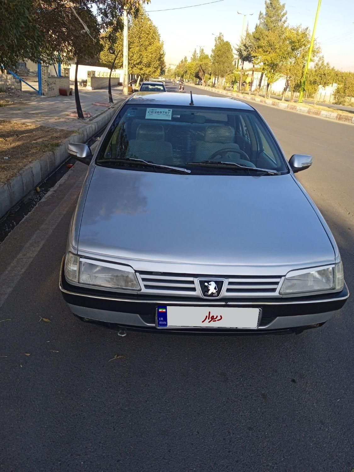 پژو 405 GLi - دوگانه سوز CNG - 1390