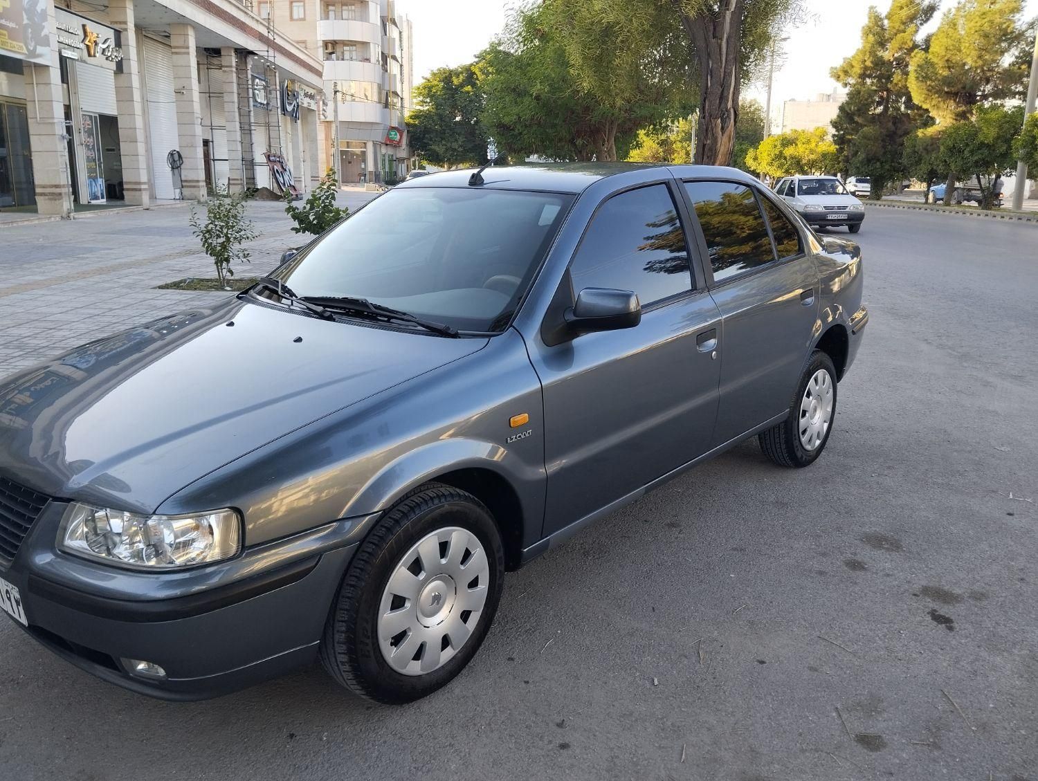 سمند LX EF7 دوگانه سوز - 1397