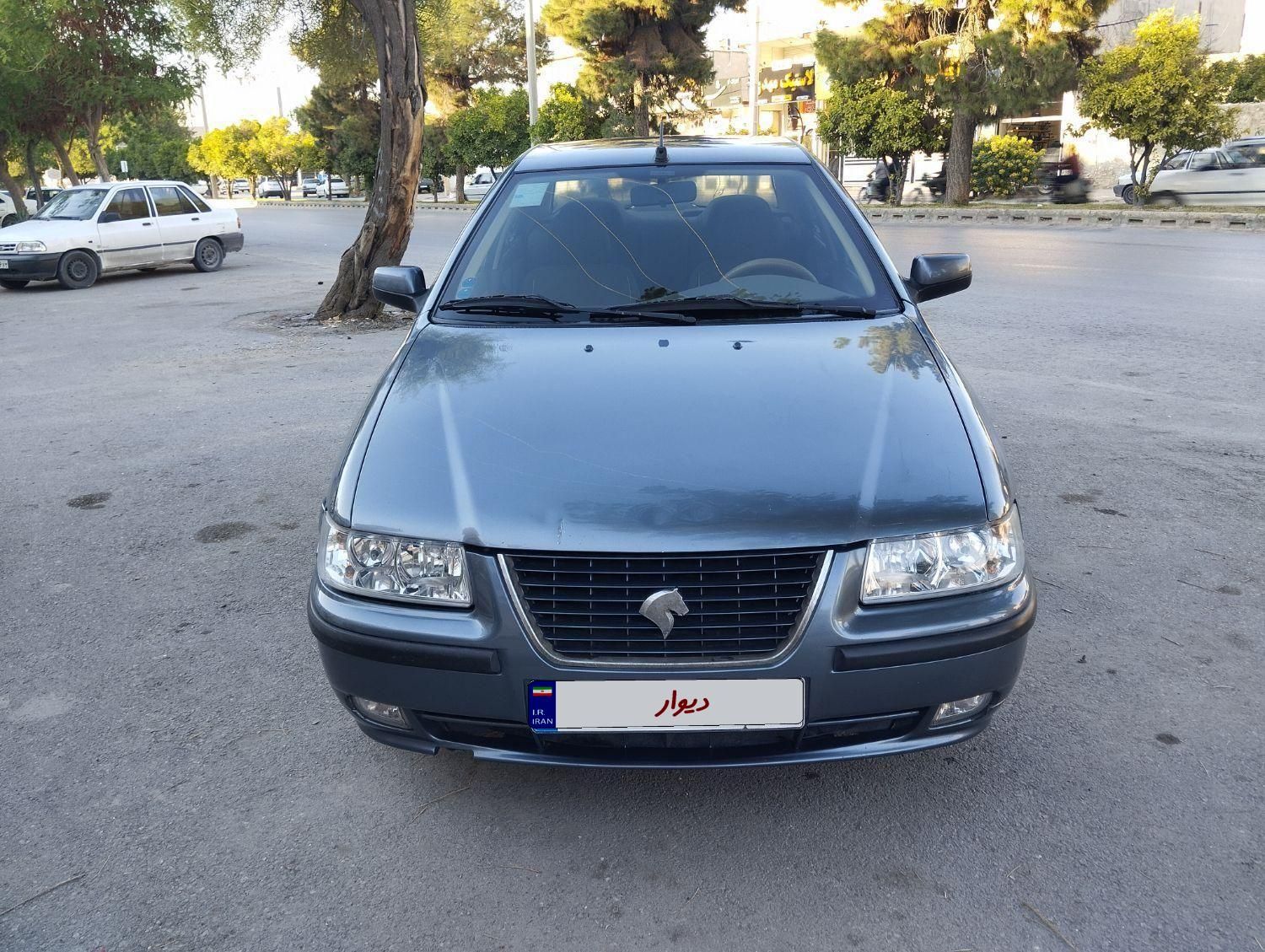 سمند LX EF7 دوگانه سوز - 1397