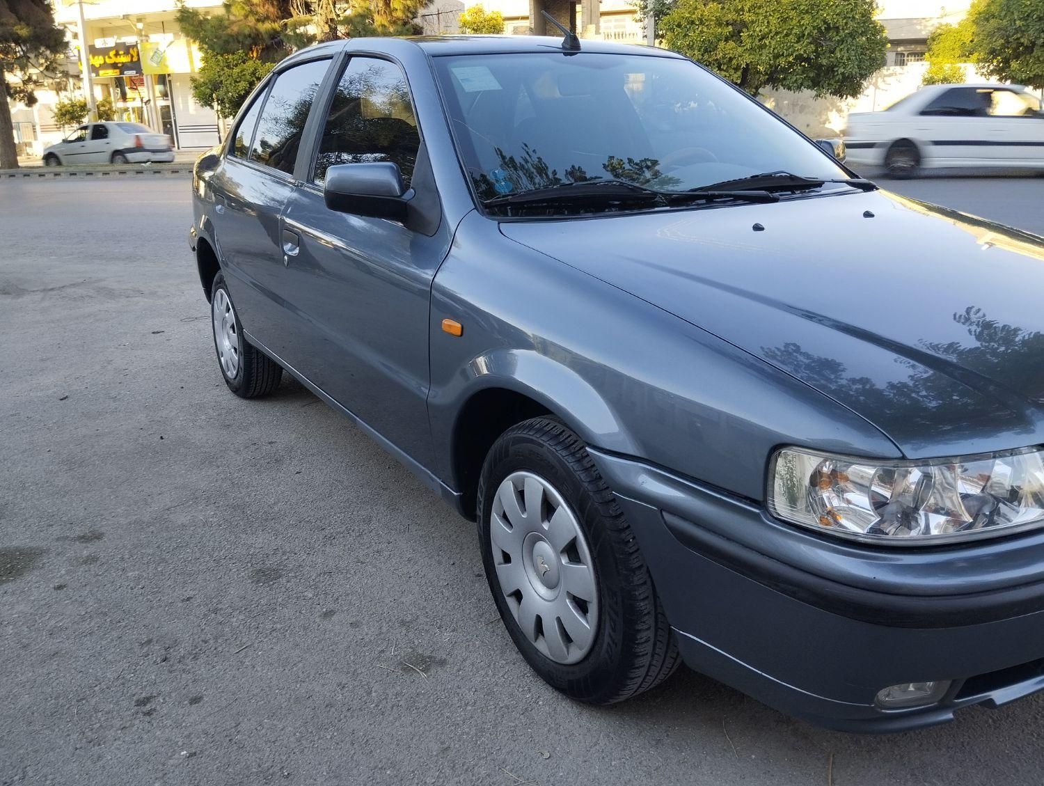 سمند LX EF7 دوگانه سوز - 1397