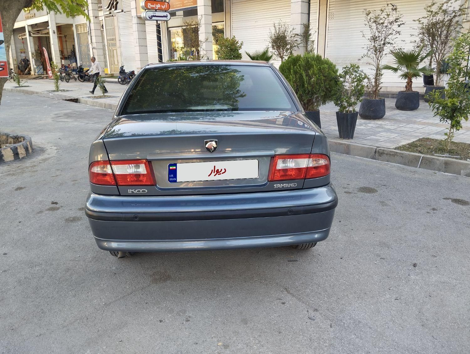 سمند LX EF7 دوگانه سوز - 1397