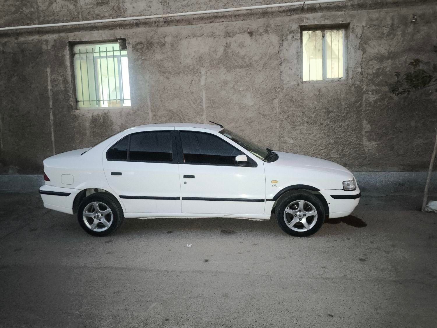 سمند LX EF7 دوگانه سوز - 1389