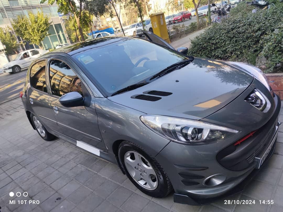 سمند LX EF7 دوگانه سوز - 1390