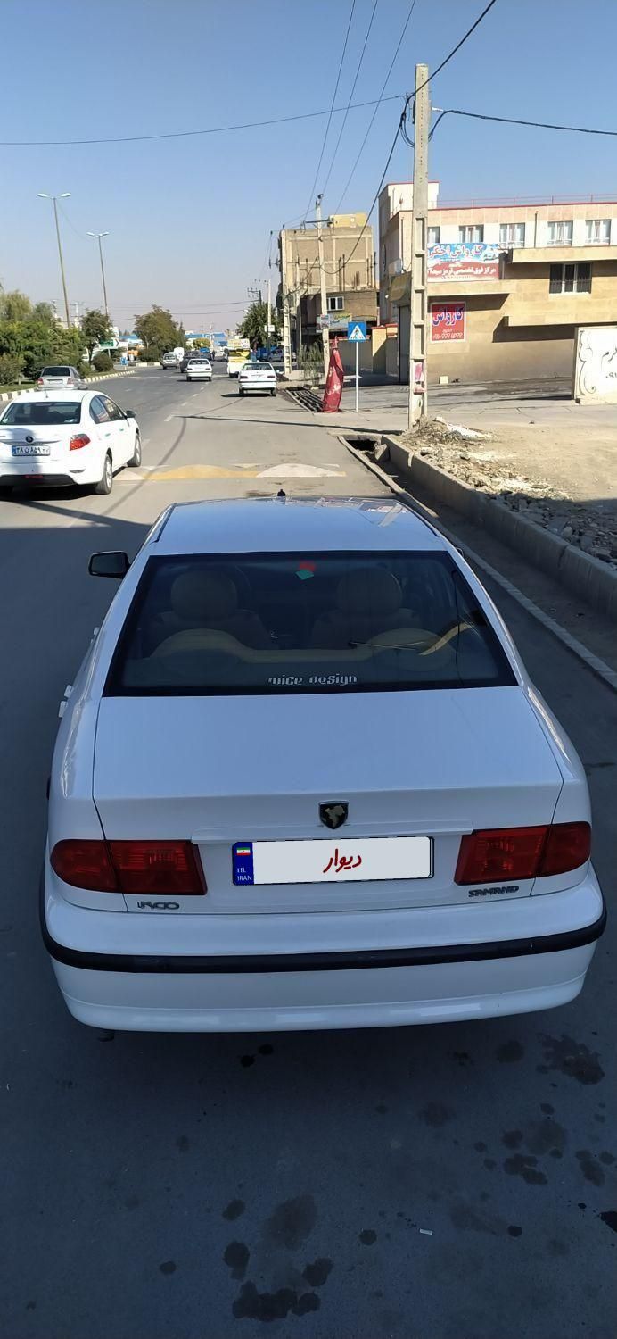 سمند LX EF7 دوگانه سوز - 1391