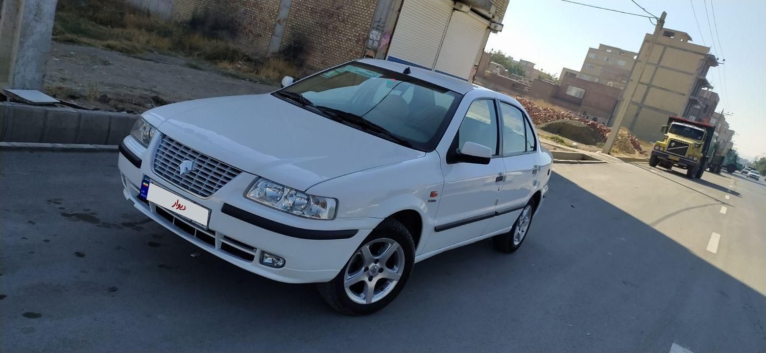 سمند LX EF7 دوگانه سوز - 1391