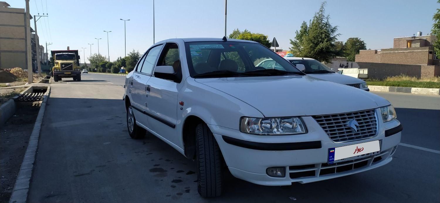 سمند LX EF7 دوگانه سوز - 1391