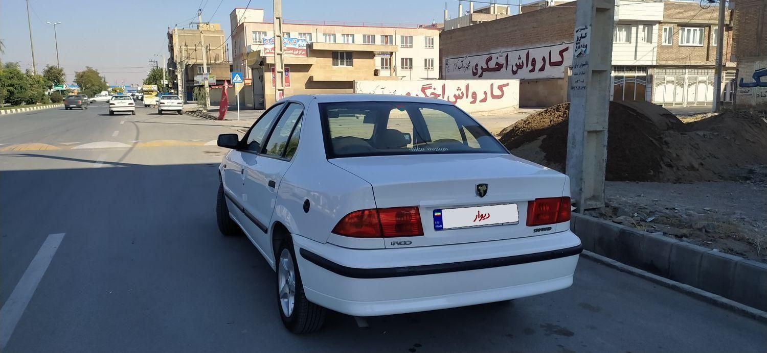 سمند LX EF7 دوگانه سوز - 1391