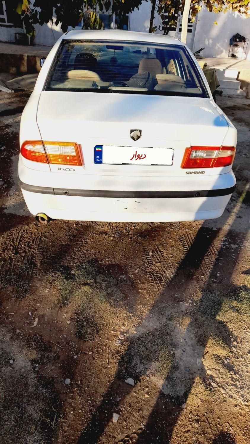 سمند LX EF7 دوگانه سوز - 1396