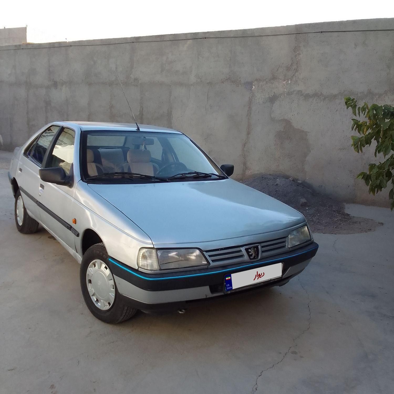 پژو 405 GL - دوگانه سوز CNG - 1387