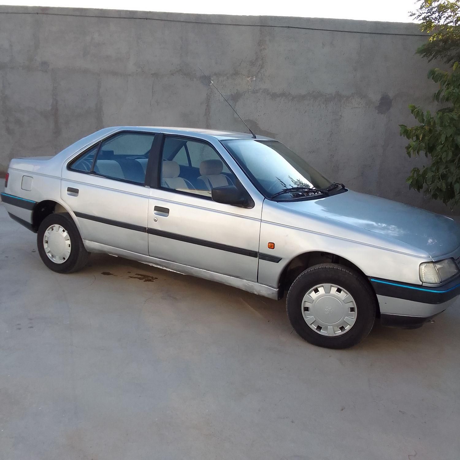 پژو 405 GL - دوگانه سوز CNG - 1387