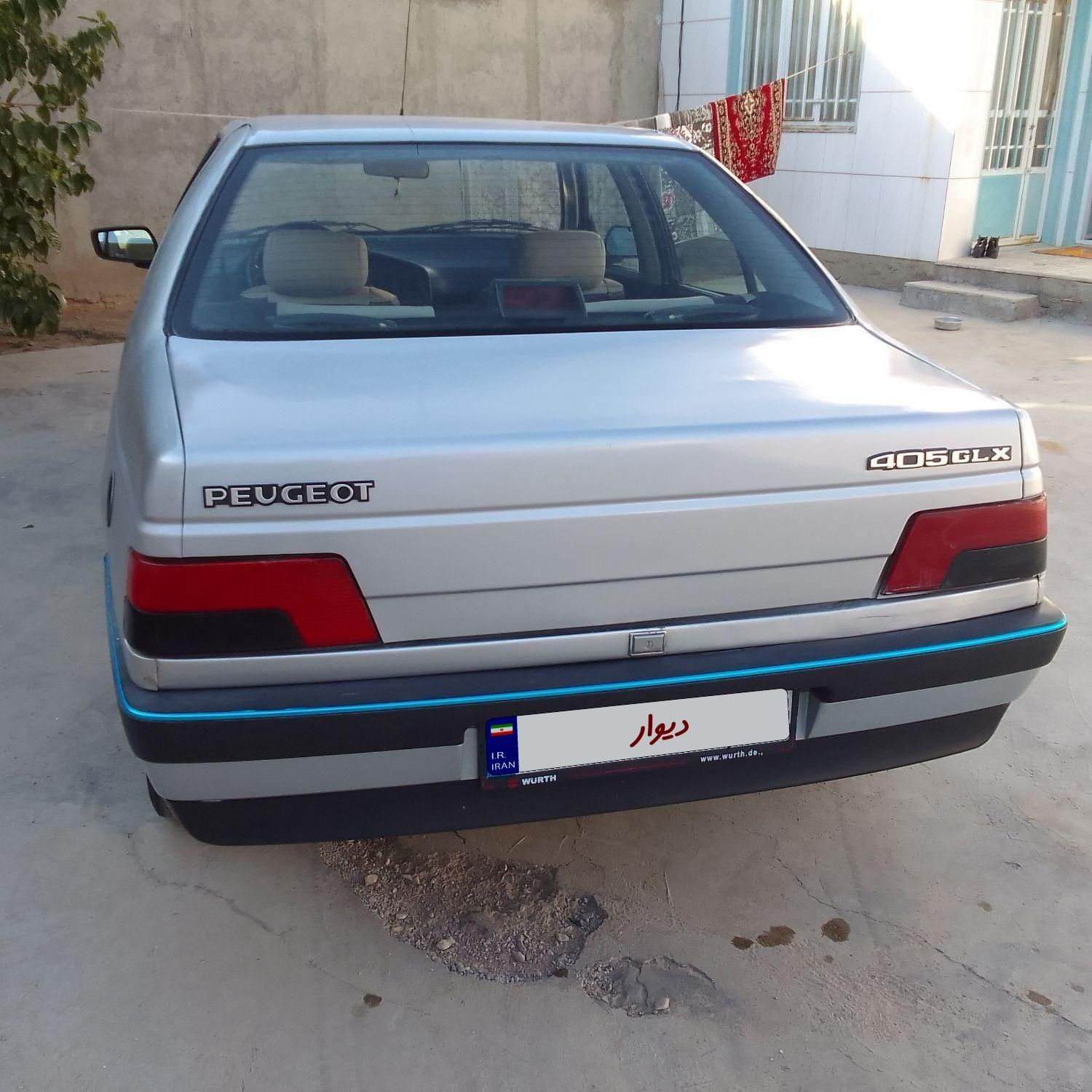 پژو 405 GL - دوگانه سوز CNG - 1387