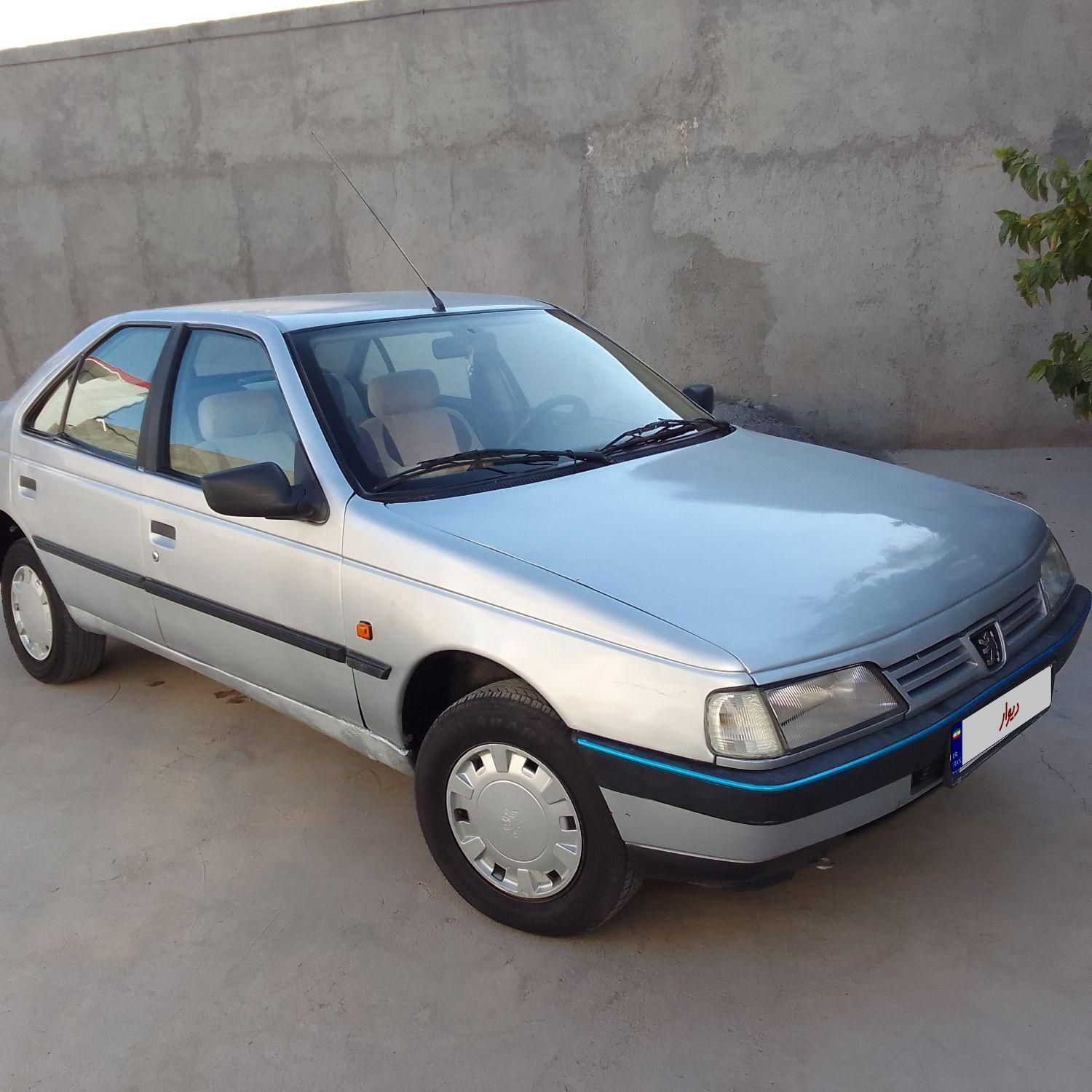 پژو 405 GL - دوگانه سوز CNG - 1387