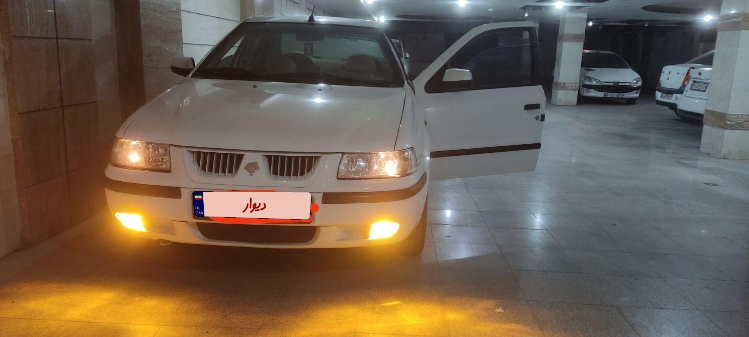 سمند LX EF7 دوگانه سوز - 1394