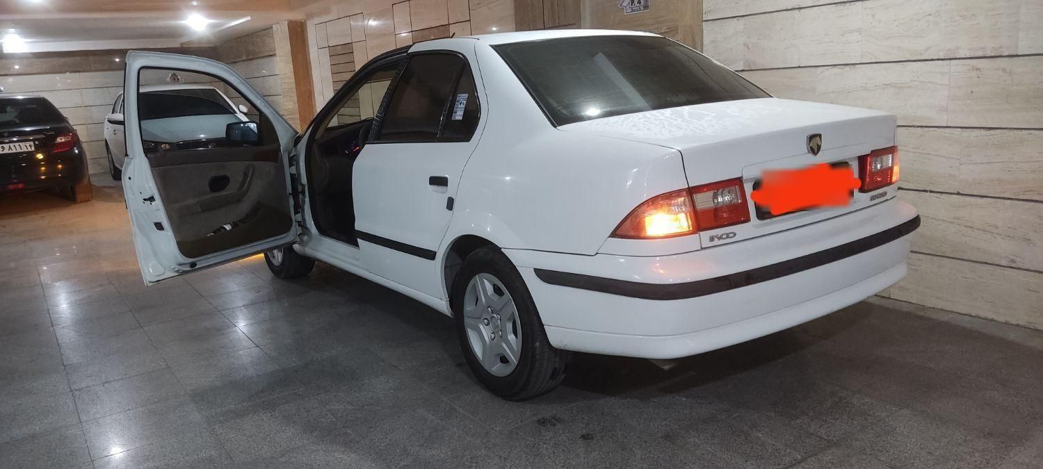 سمند LX EF7 دوگانه سوز - 1394