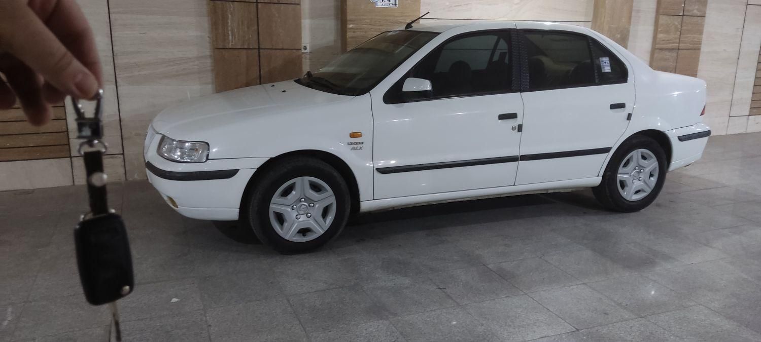 سمند LX EF7 دوگانه سوز - 1394