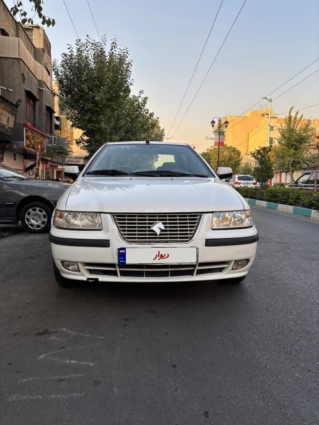 سمند LX EF7 - 1396