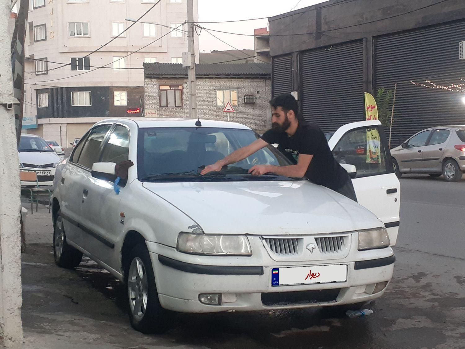 سمند LX EF7 دوگانه سوز - 1390